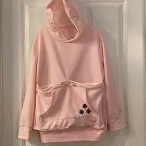 Cat pouch sweatshirt